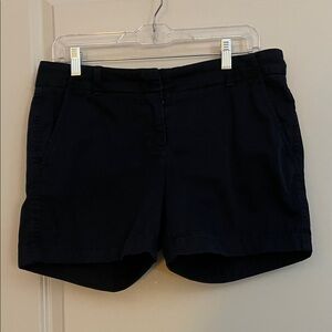 J. Crew Chino Weathered Classic Twill Women's Black Shorts